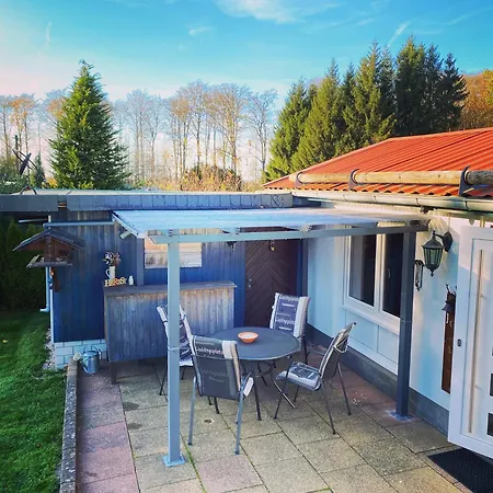 Casita - Sterneferienhaus Mit Garten, Sauna Und Wallbox Kirburg